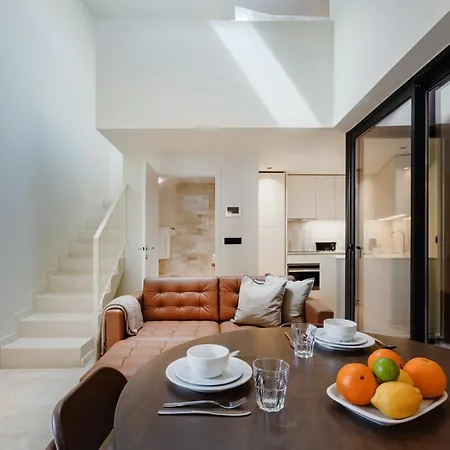 Minimalist Loft At Terracotta Collection Apartment *