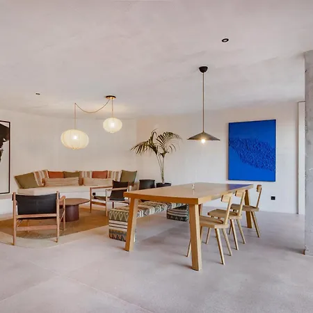 Lägenhet Minimalist Loft At Terracotta Collection *