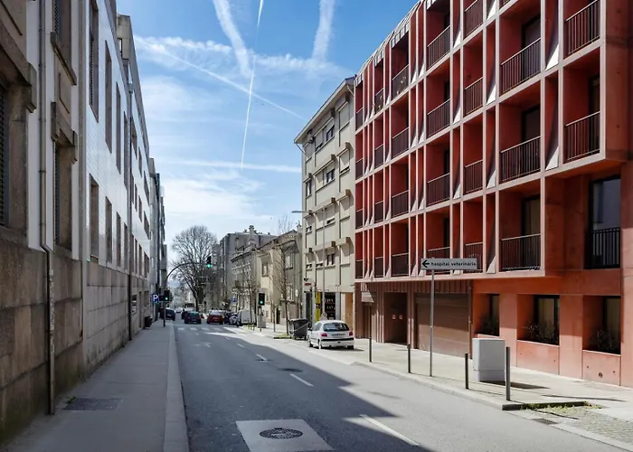 Minimalist Loft @ Terracotta Collection شقة بورتو