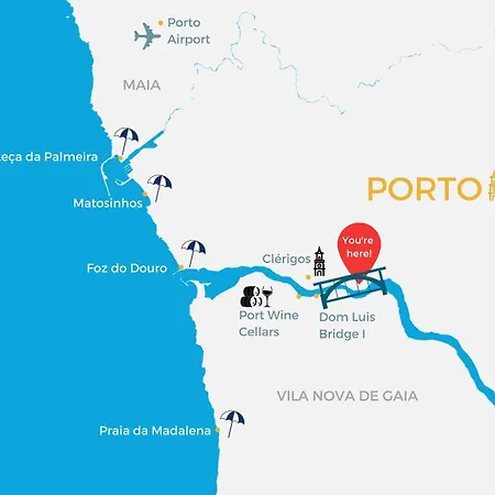 Minimalist Loft At Terracotta Collection * Porto